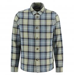 Surchemise textur&eacute;e Barbour Tartan Vennel