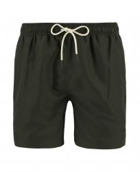 Short de bain Barbour tartan r&eacute;actif &agrave; l'eau