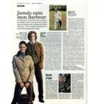 Septembre 2008 - Jamais sans mon Barbour