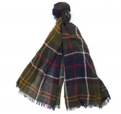 Ch&acirc;le Barbour Welton Tartan
